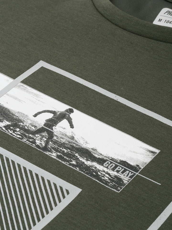 Men's Graphic Gym Sweatshirts