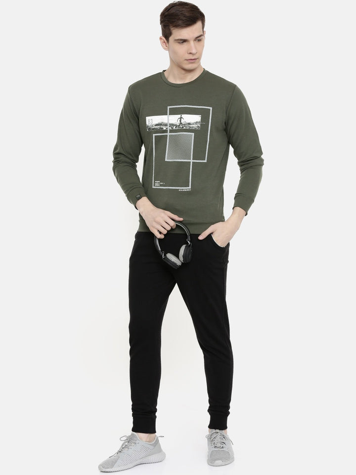 Men's Graphic Gym Sweatshirts