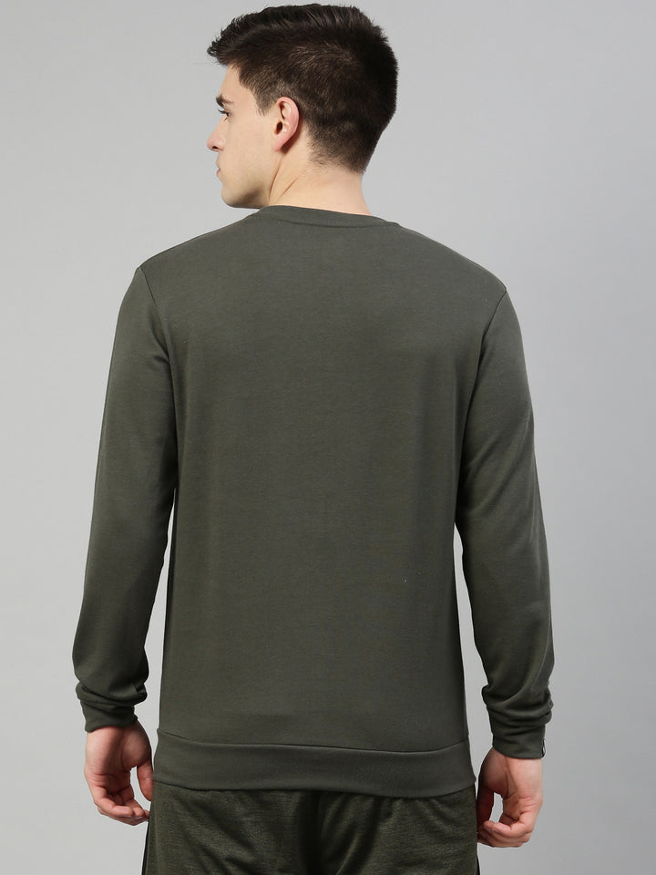 Men's Printed Gym Sweatshirts