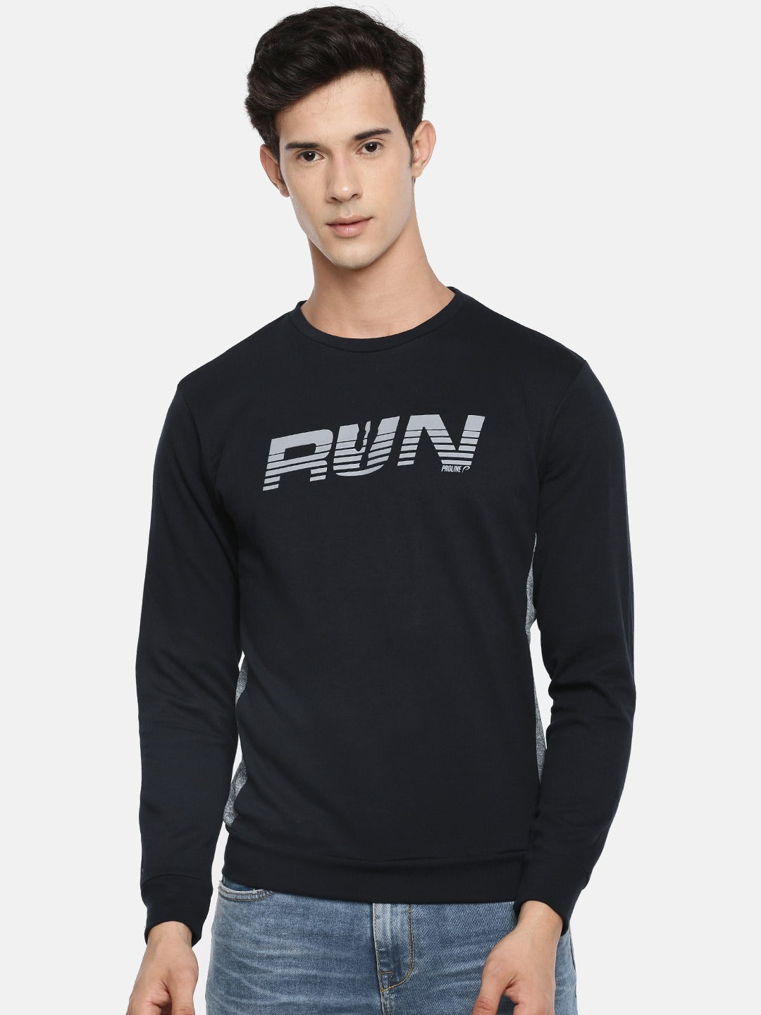 Men's Color Block Gym Sweatshirts