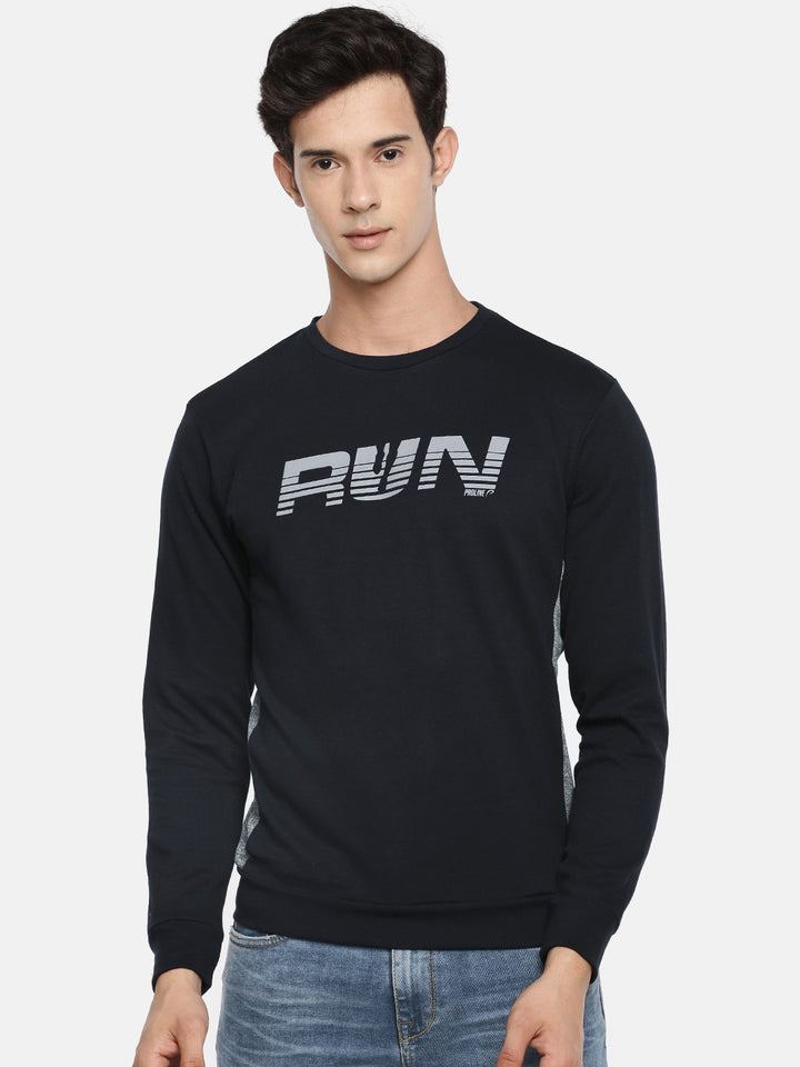 Men's Color Block Gym Sweatshirts