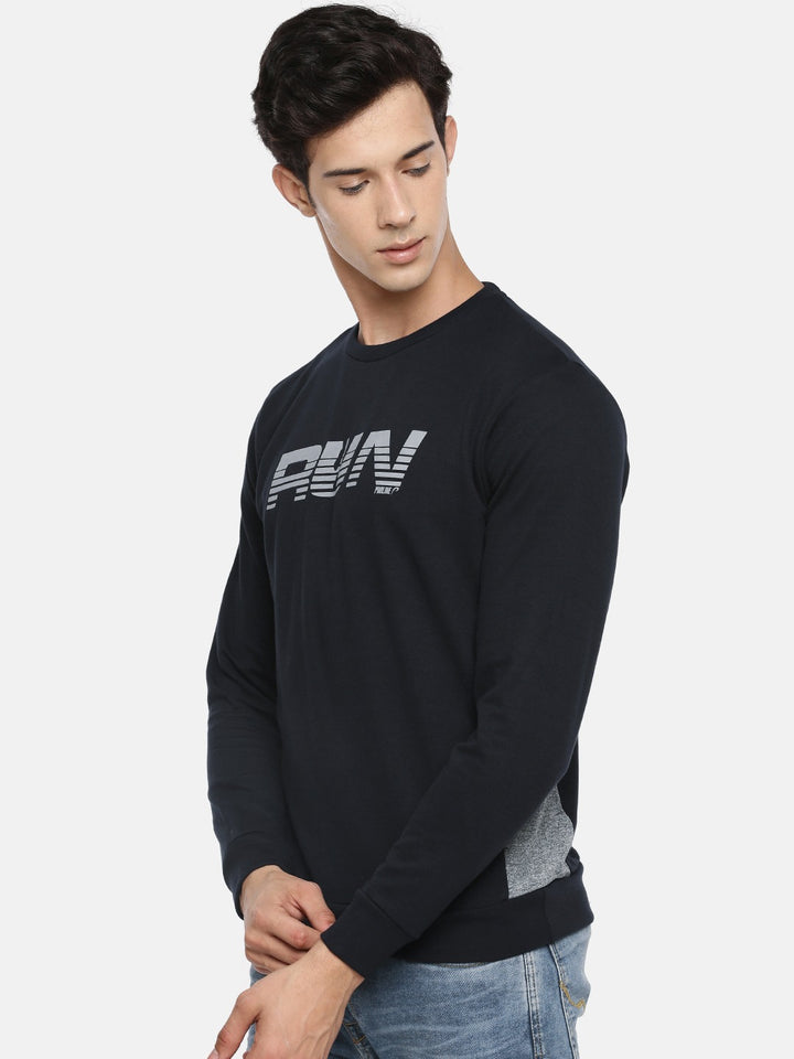 Men's Color Block Gym Sweatshirts