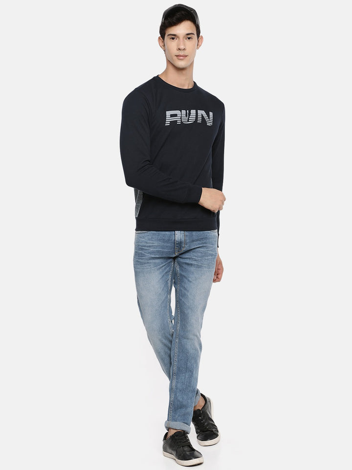 Men's Color Block Gym Sweatshirts