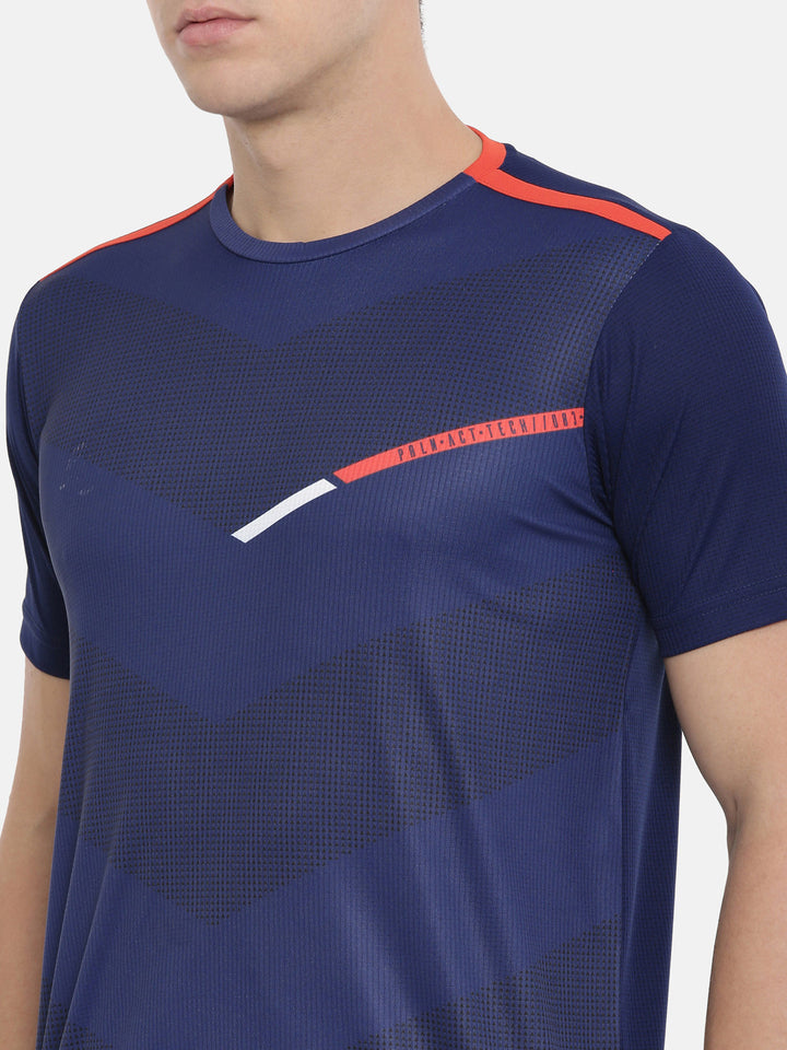 Men's Printed Comfort T-Shirts