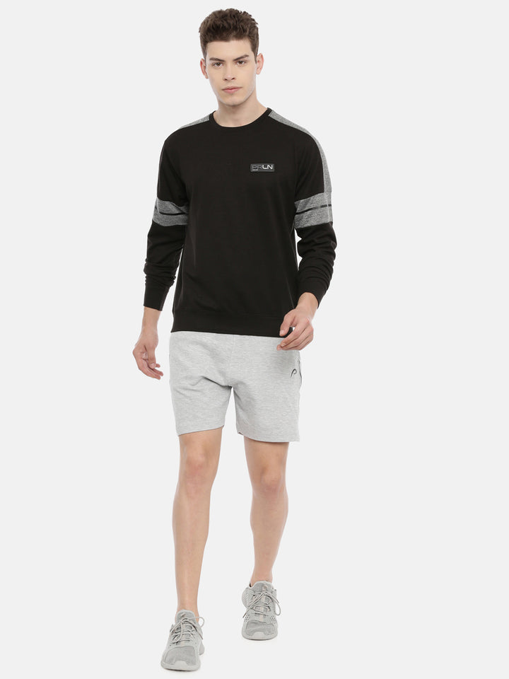 Men's Color Block Gym Sweatshirts