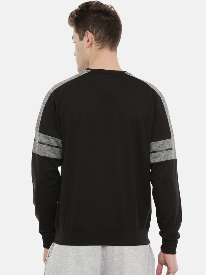 Men's Color Block Gym Sweatshirts