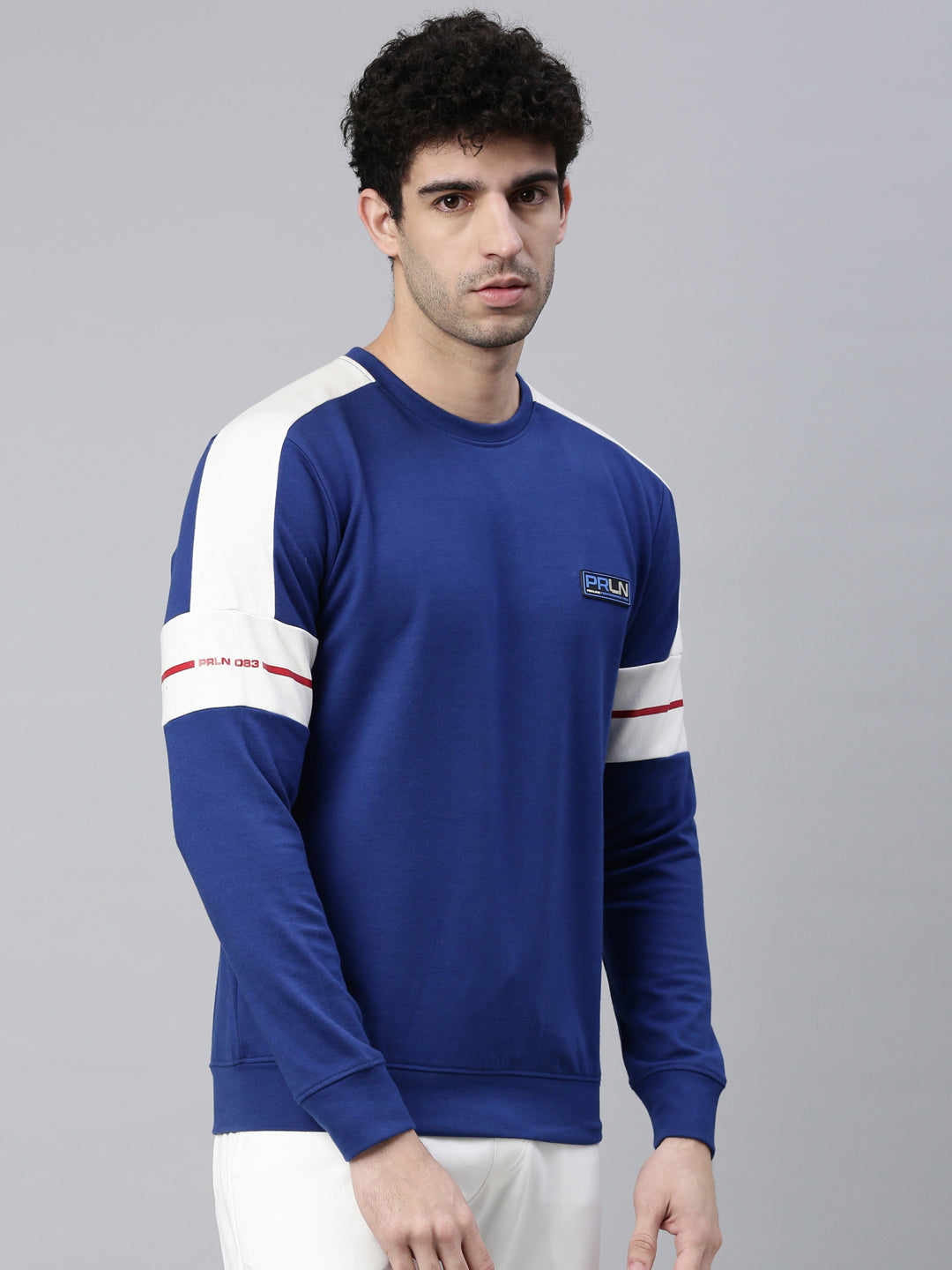 Men's Color Block Gym Sweatshirts