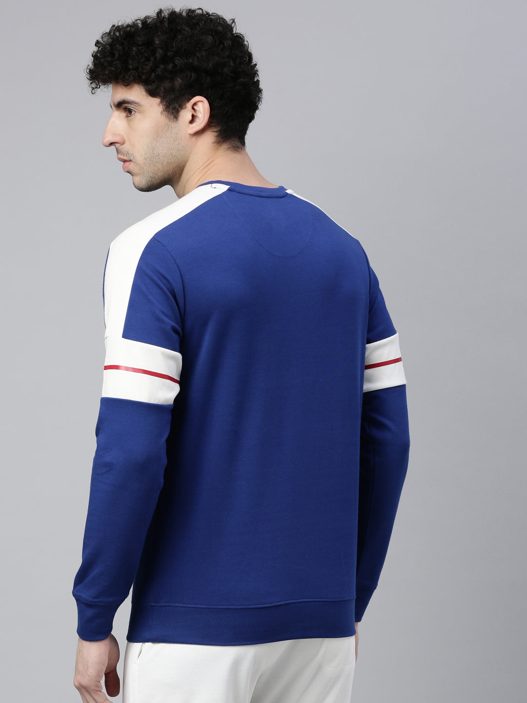 Men's Color Block Gym Sweatshirts