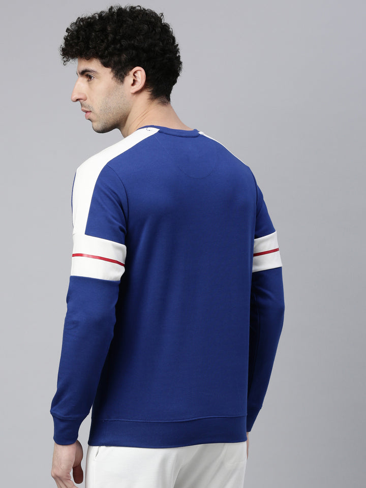 Men's Color Block Gym Sweatshirts
