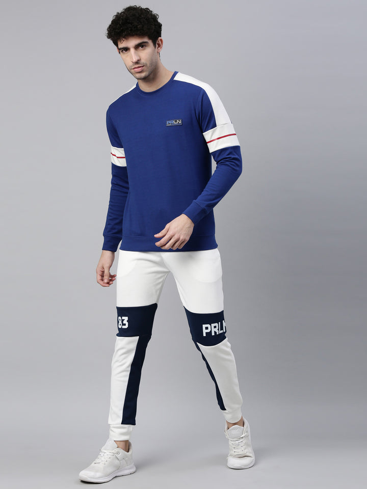 Men's Color Block Gym Sweatshirts