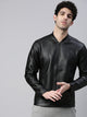 Men's Solid Comfort Fit Jackets