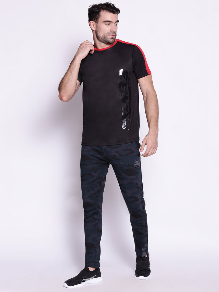 Men's Color Block Comfort T-Shirts