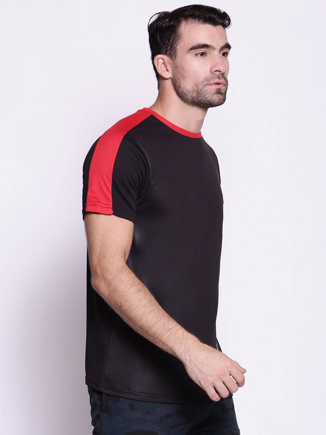 Men's Color Block Comfort T-Shirts