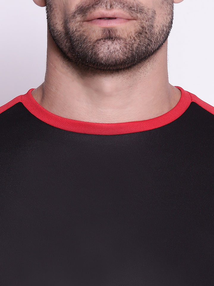 Men's Color Block Comfort T-Shirts