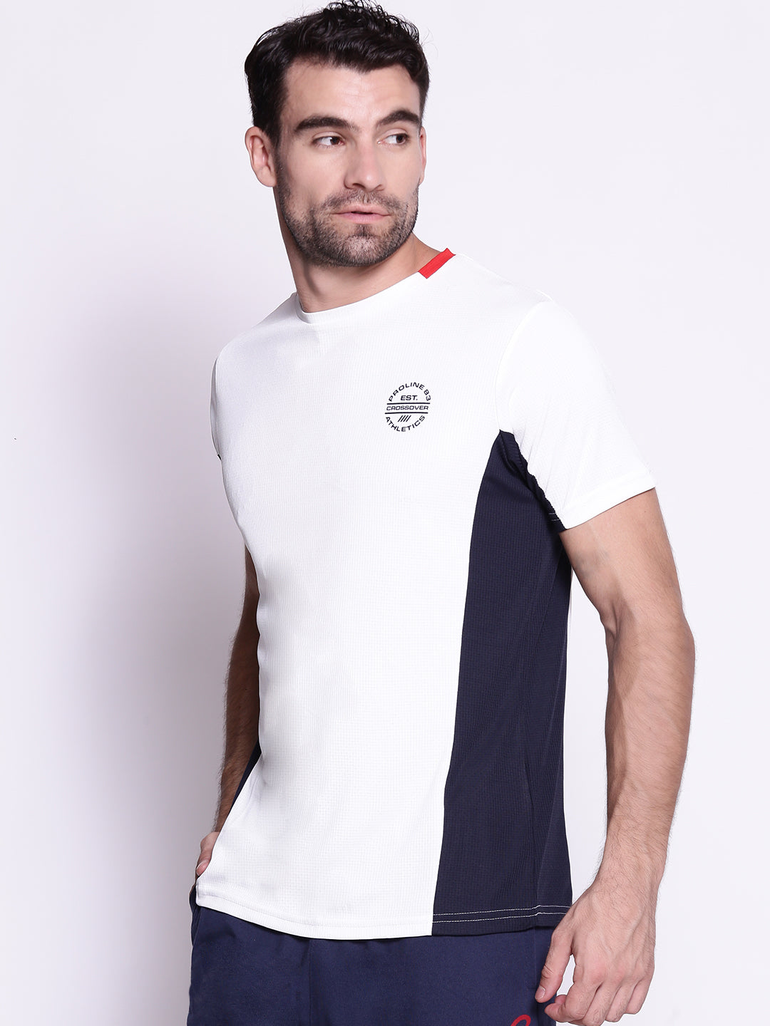 Men's Color Block Comfort T-Shirts