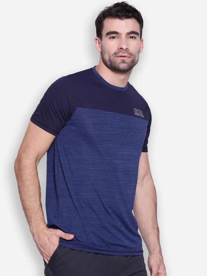 Men's Color Block Comfort T-Shirts