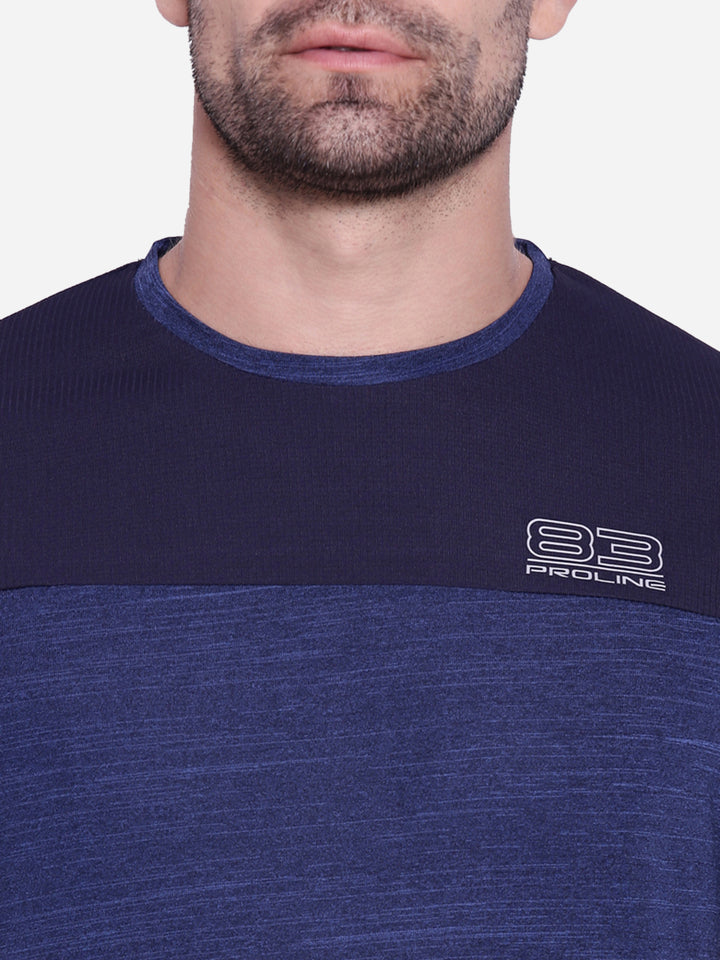 Men's Color Block Comfort T-Shirts