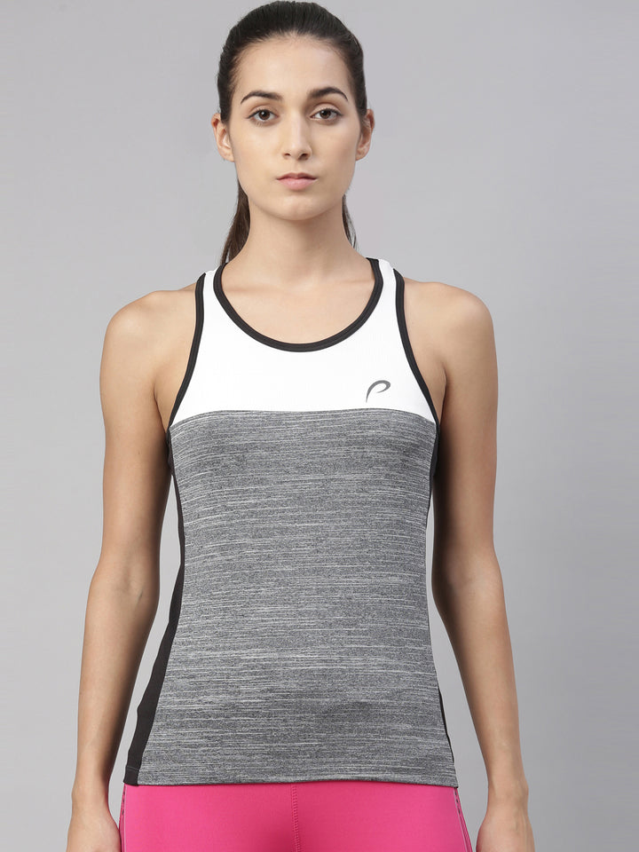 Women's InstaCool Color Block Gym Tank Tops