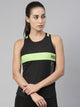 Women's InstaCool Color Block Gym Tank Tops