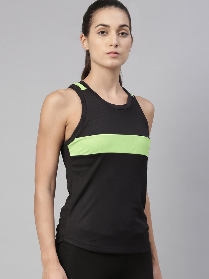 Women's InstaCool Color Block Gym Tank Tops