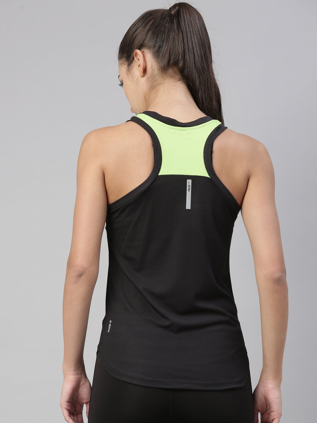 Women's InstaCool Color Block Gym Tank Tops