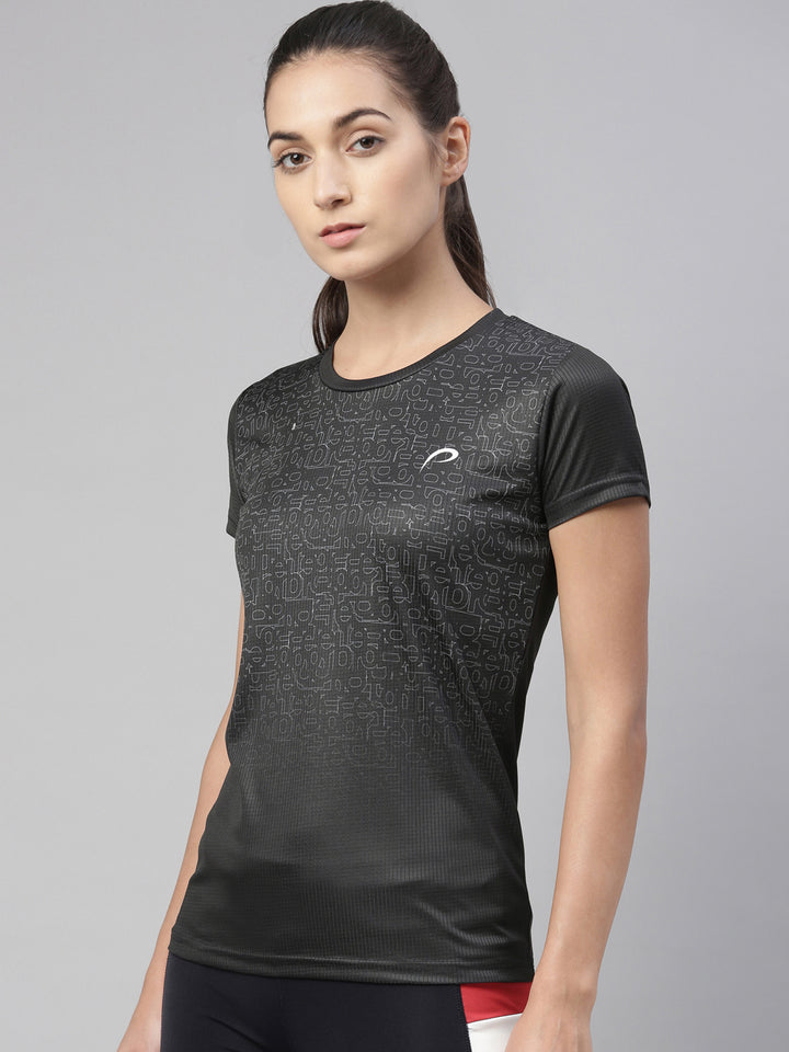 Women's Comfort Fit Sports T-Shirts