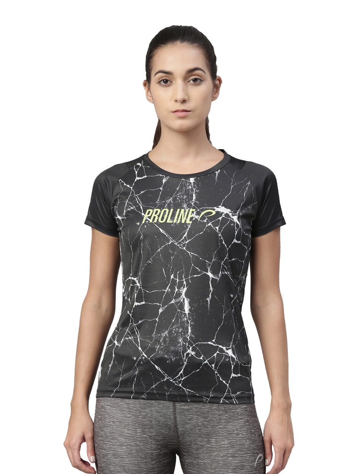 Women's Comfort Fit Sports T-Shirts