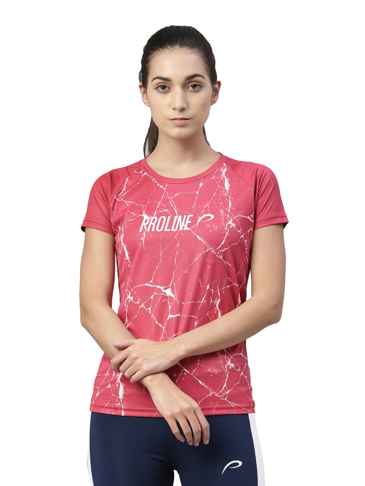 Women's Comfort Fit Sports T-Shirts