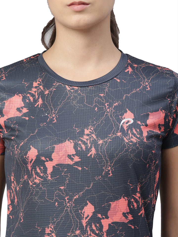 Women's Comfort Fit Sports T-Shirts