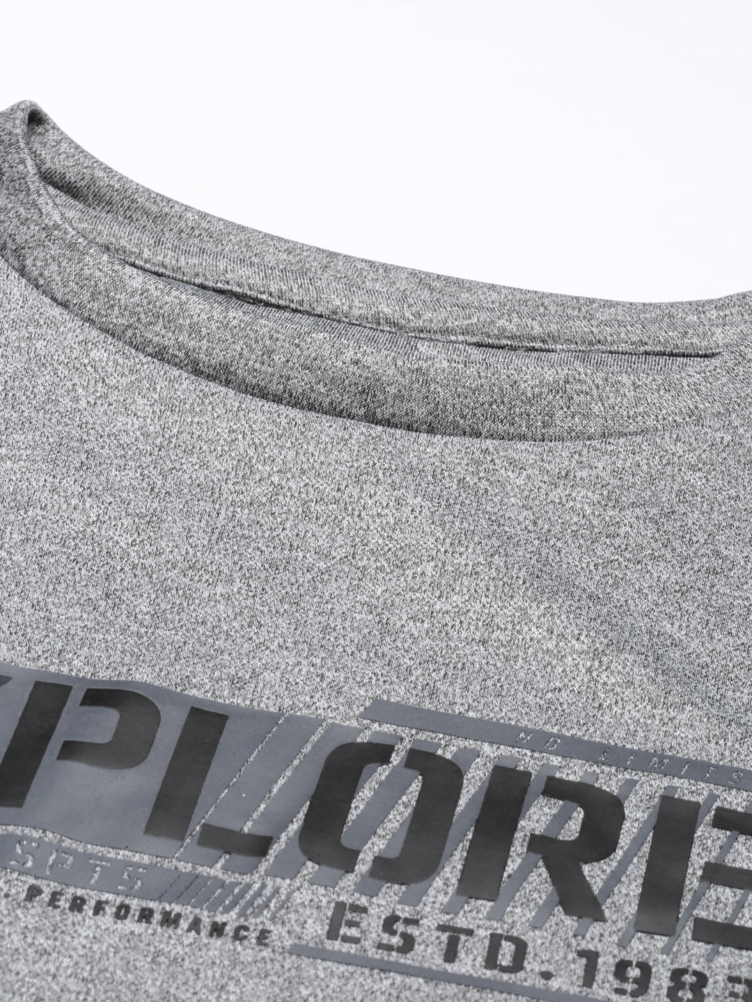 Men's Solid Gym Sweatshirts