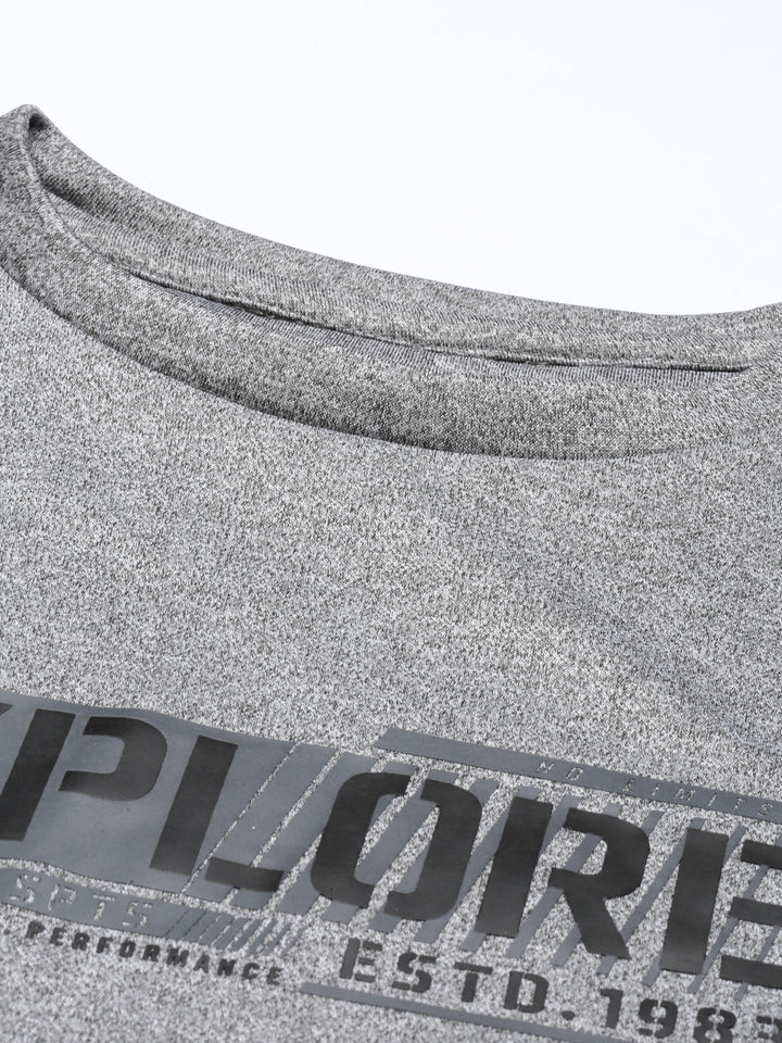 Men's Solid Gym Sweatshirts