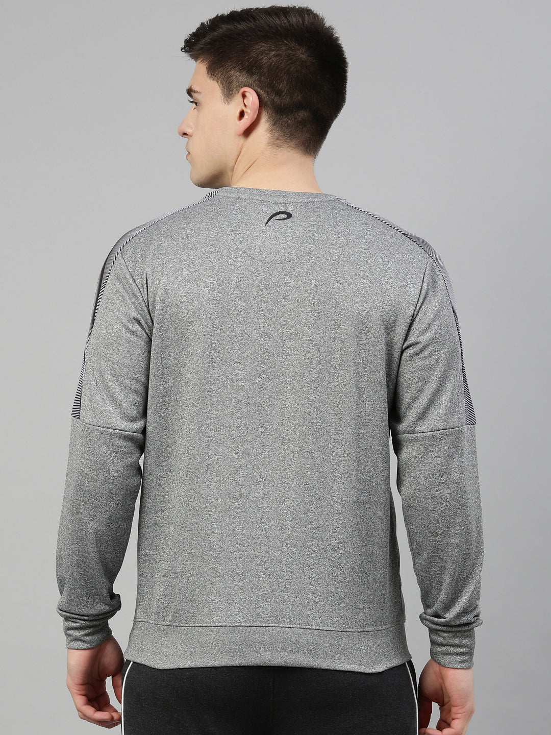 Men's Solid Gym Sweatshirts
