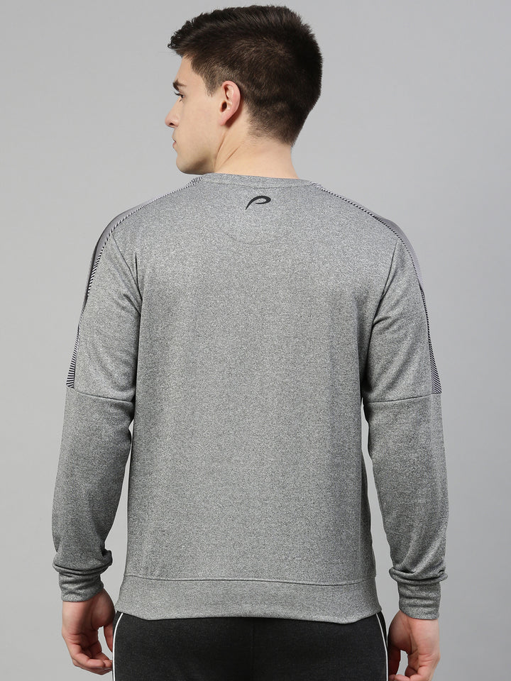Men's Solid Gym Sweatshirts