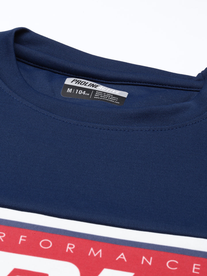 Men's Color Block Gym Sweatshirts