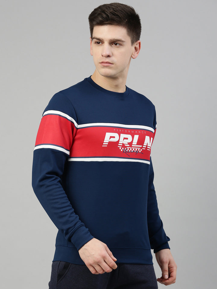 Men's Color Block Gym Sweatshirts