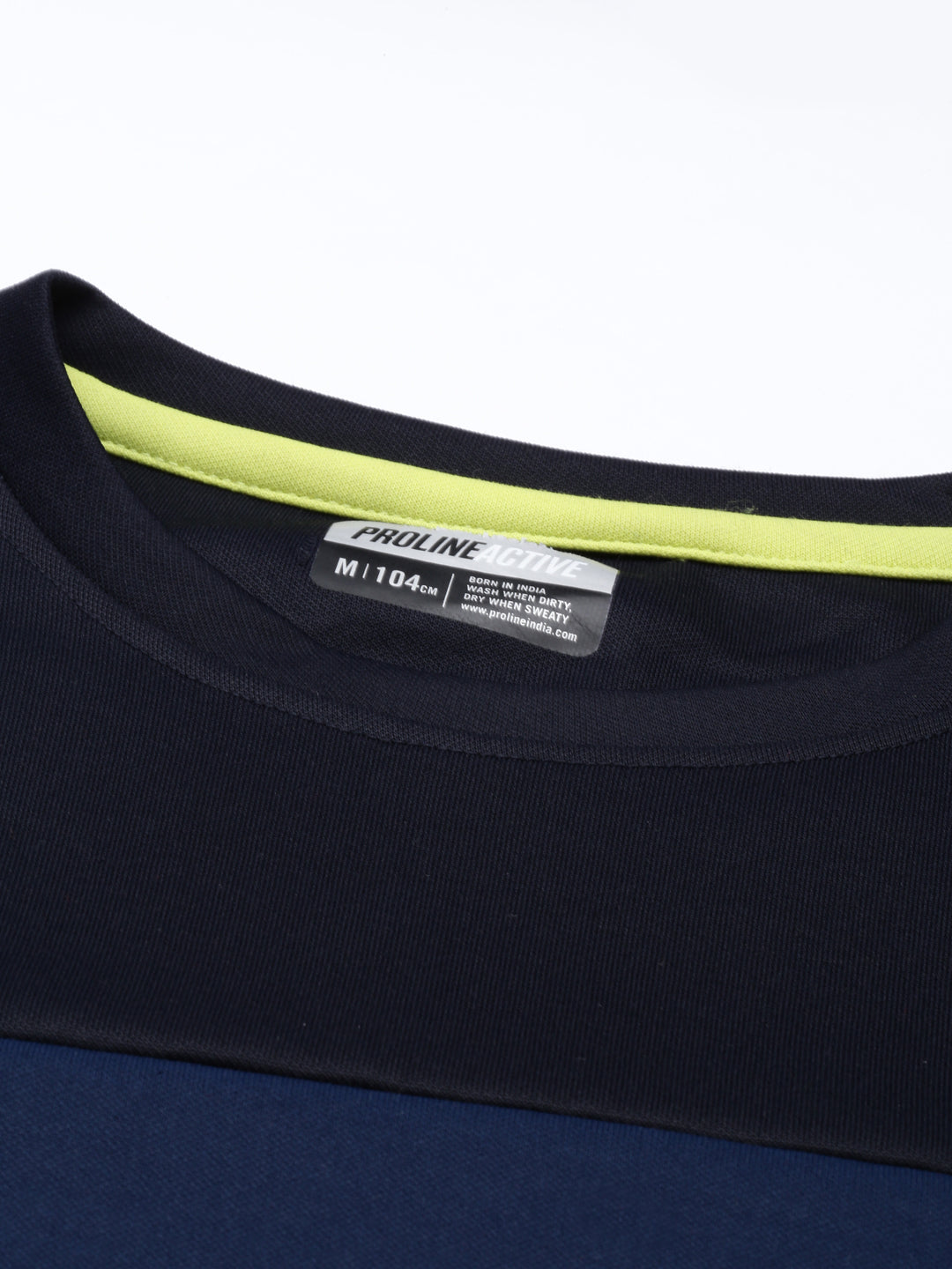 Men's Color Block Gym Sweatshirts