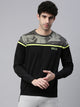 Men's Solid Gym Sweatshirts
