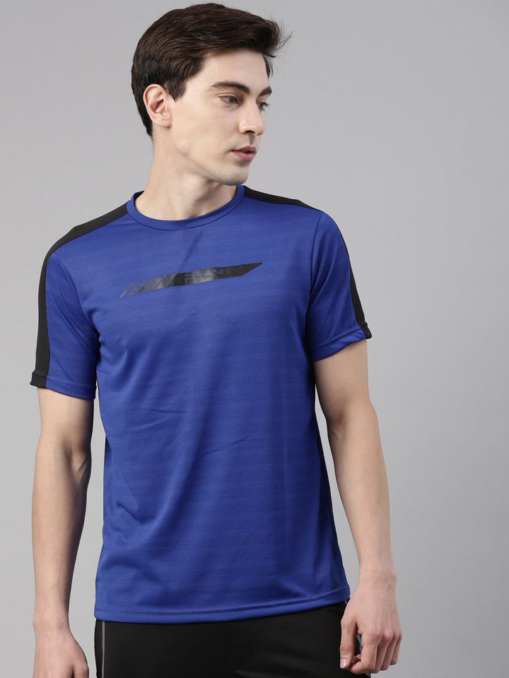 Men's InstaCool Color Block Running T-Shirts