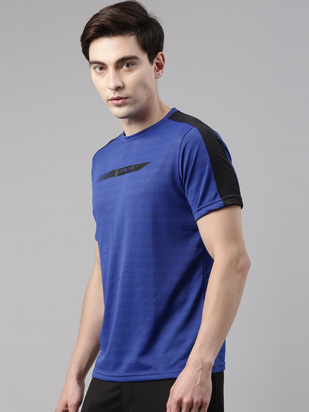 Men's InstaCool Color Block Running T-Shirts
