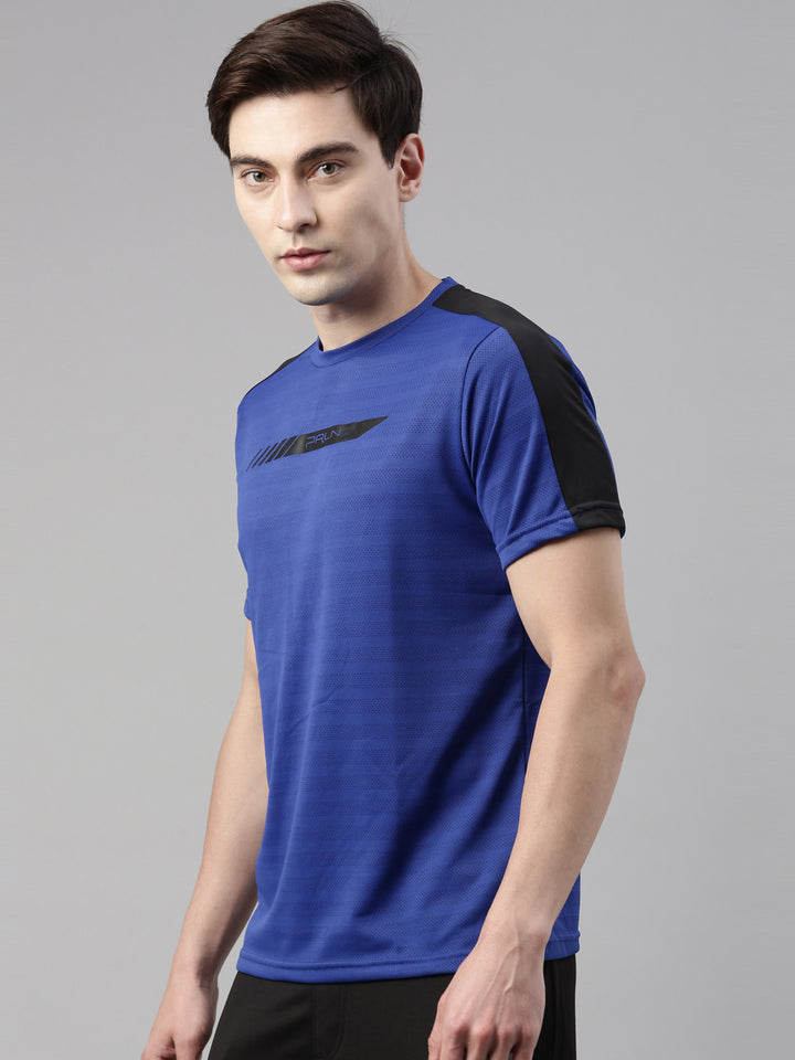 Men's InstaCool Color Block Running T-Shirts