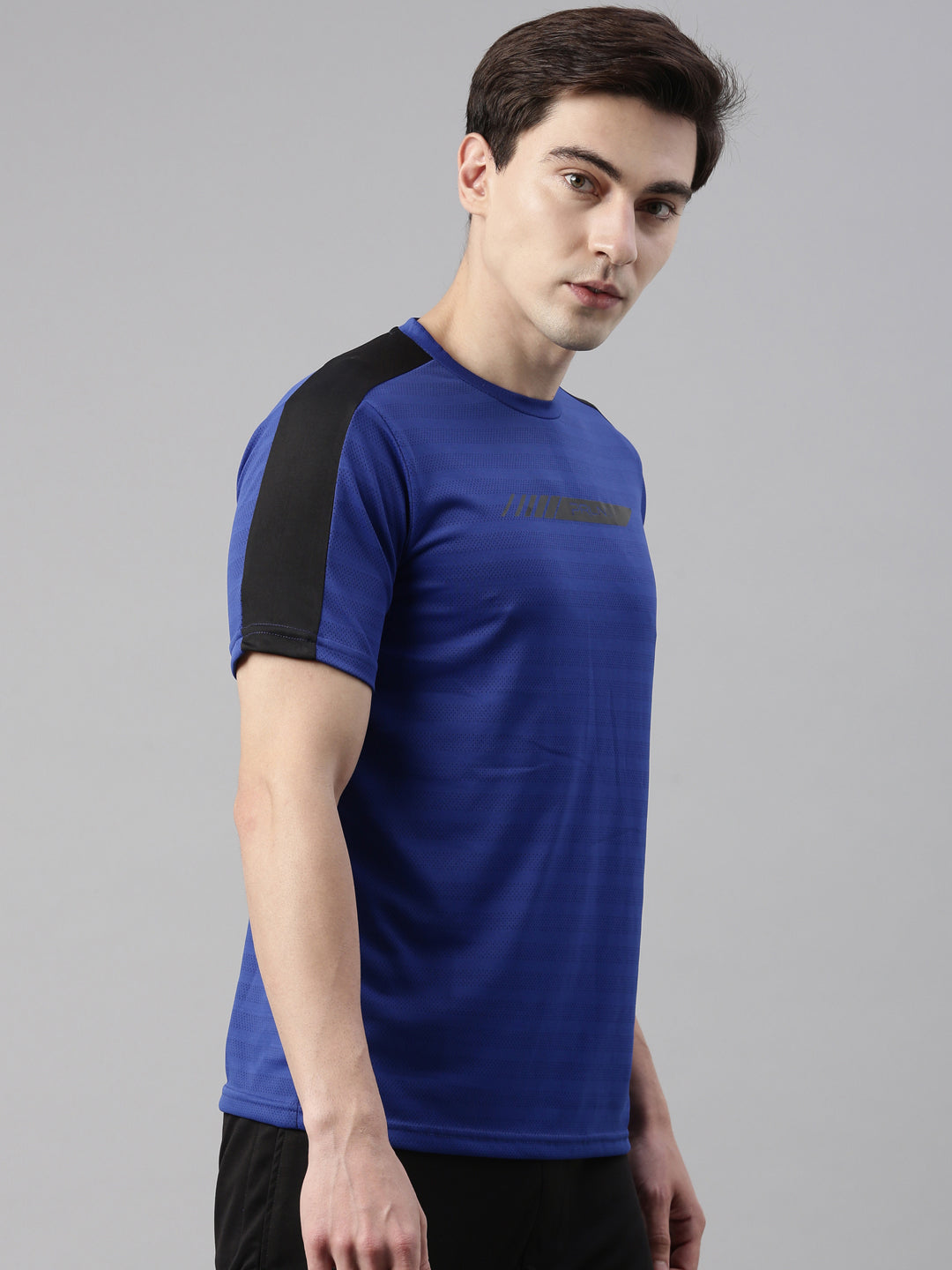 Men's InstaCool Color Block Running T-Shirts