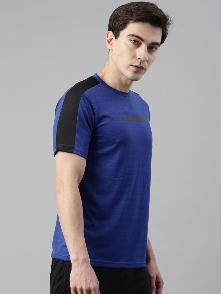 Men's InstaCool Color Block Running T-Shirts