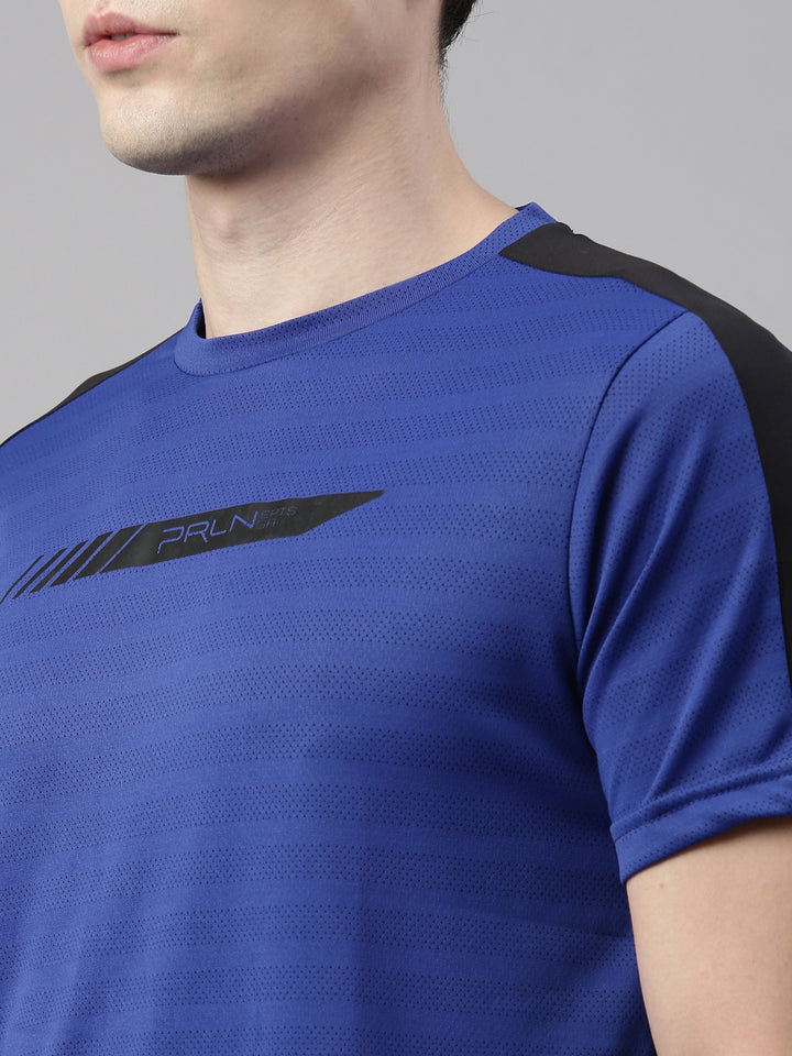 Men's InstaCool Color Block Running T-Shirts