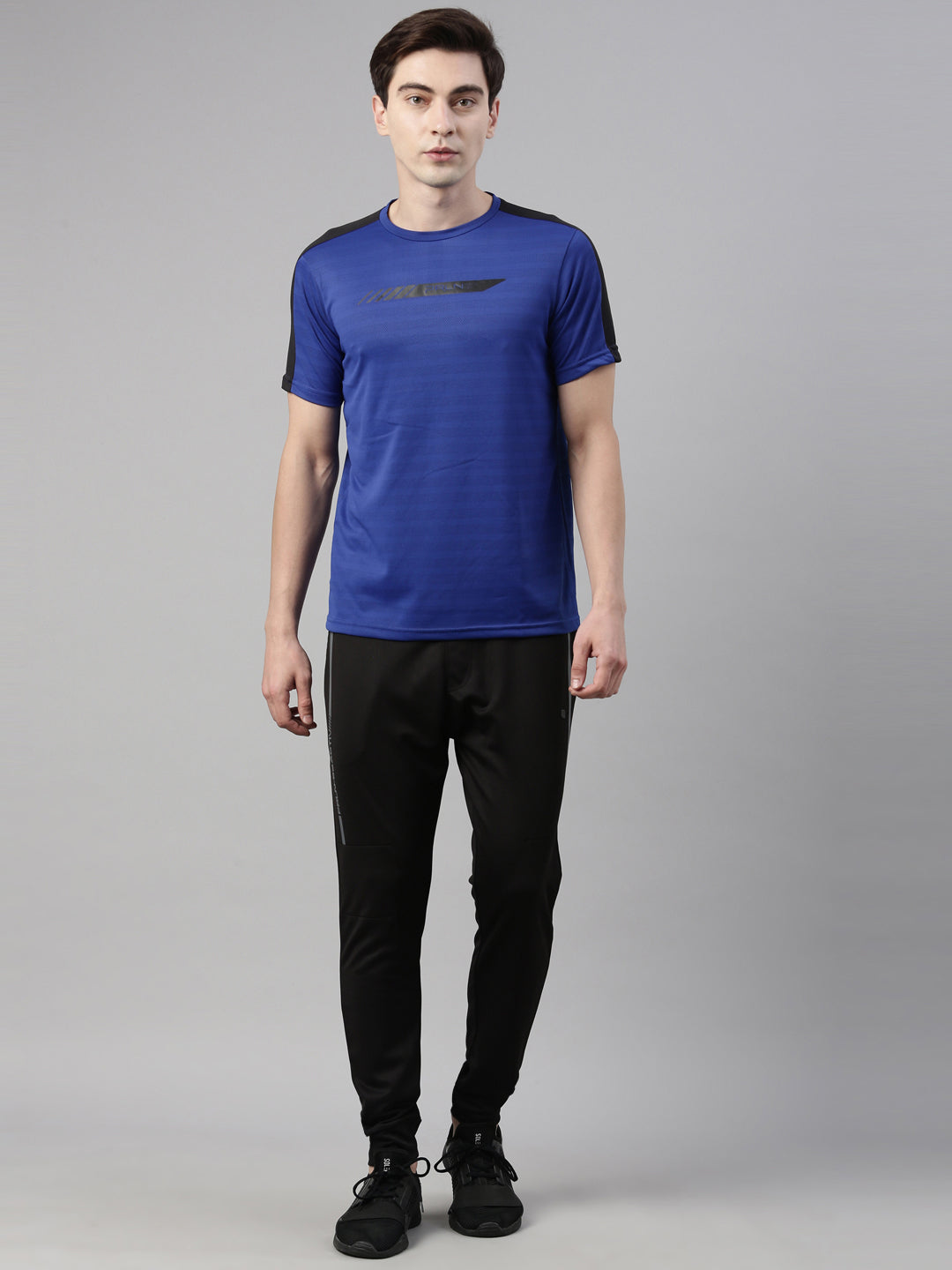 Men's InstaCool Color Block Running T-Shirts