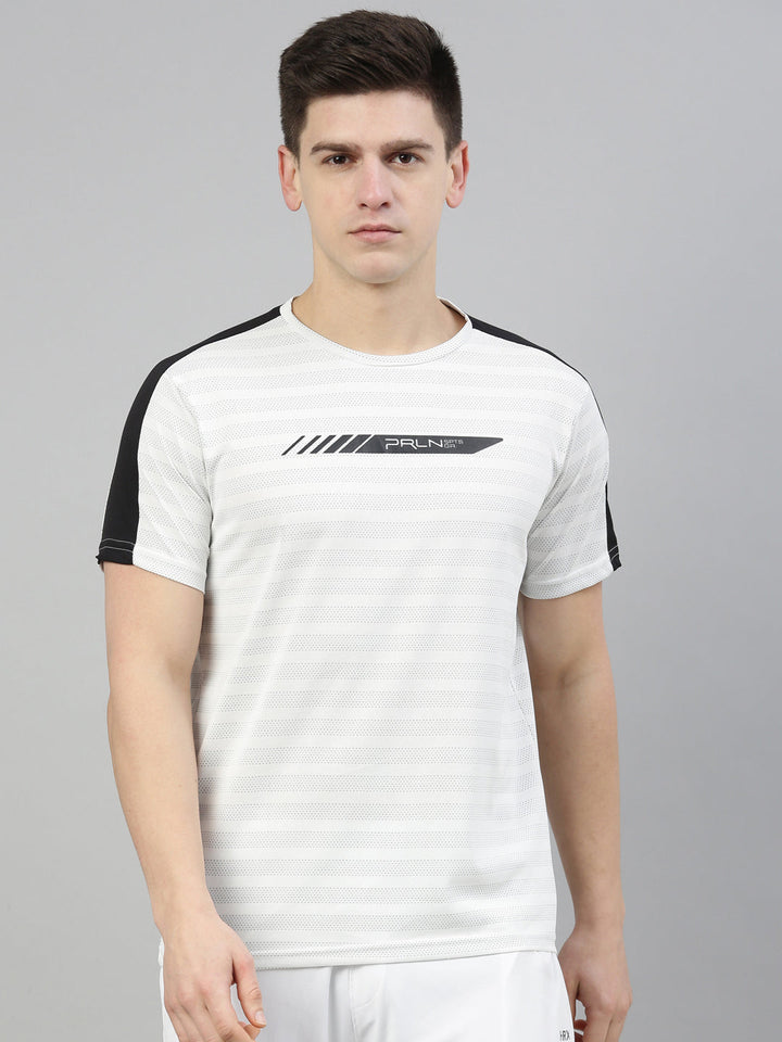 Men's InstaCool Color Block Running T-Shirts