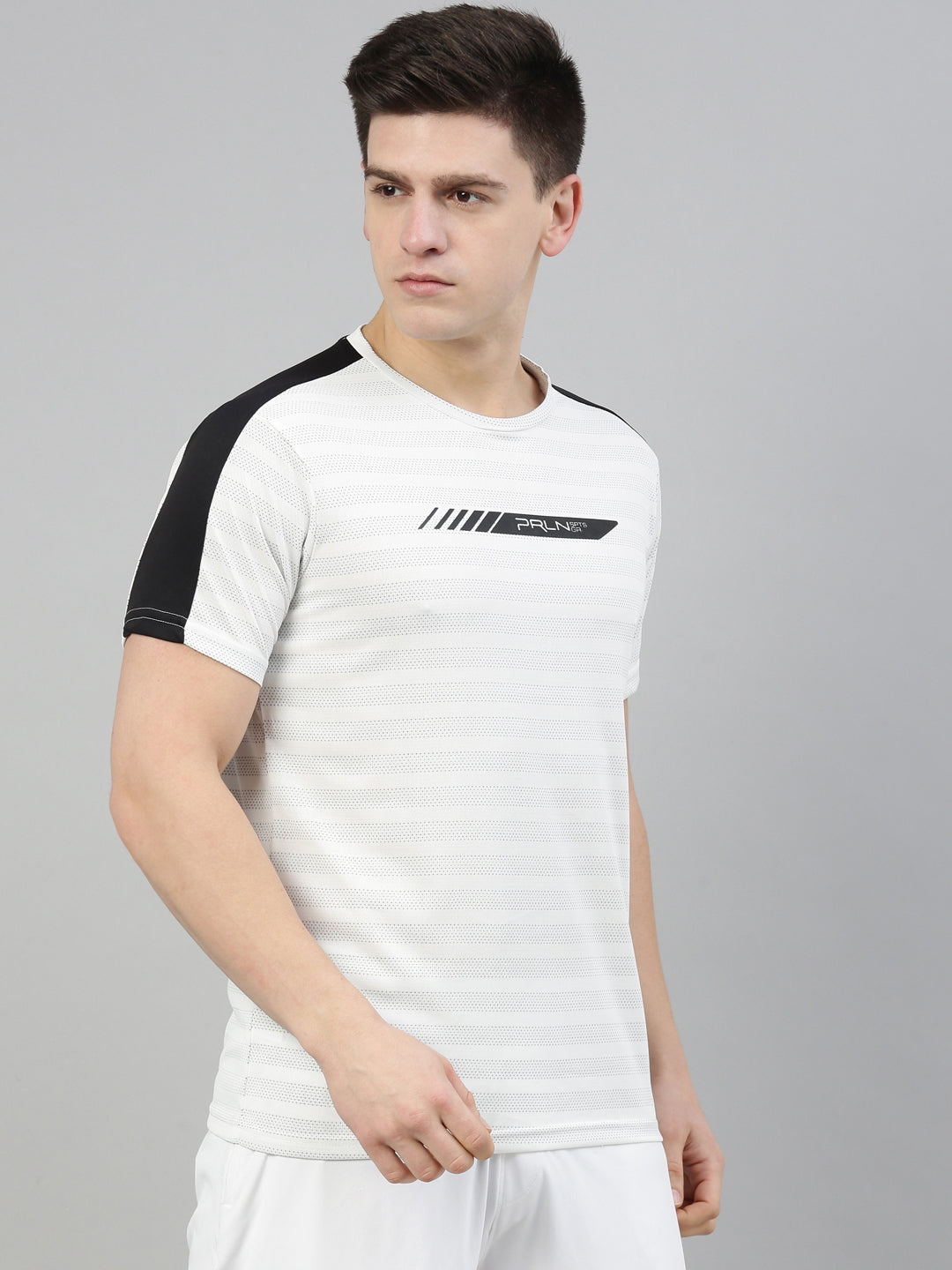 Men's InstaCool Color Block Running T-Shirts