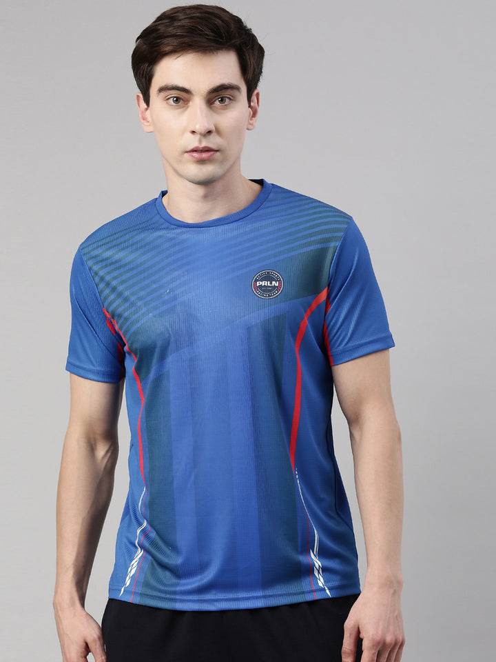 Men's InstaCool Printed Gym T-Shirts