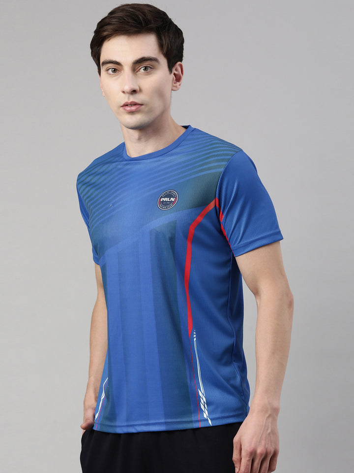 Men's InstaCool Printed Gym T-Shirts