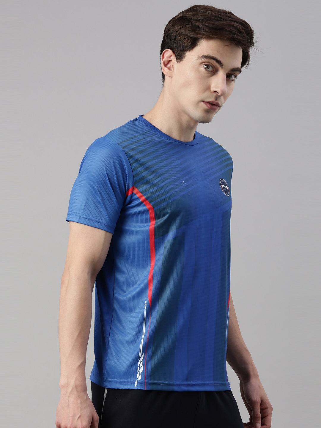 Men's InstaCool Printed Gym T-Shirts