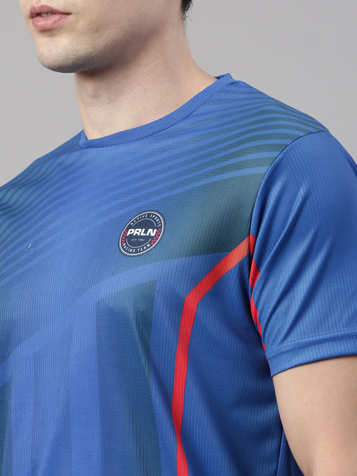 Men's InstaCool Printed Gym T-Shirts